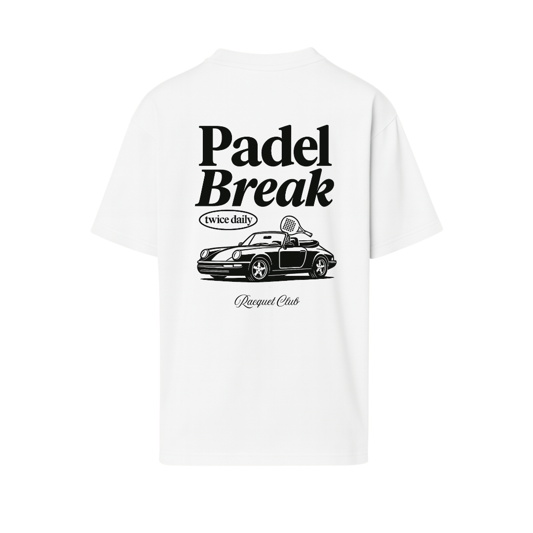 Oversized T-shirt "Padel Break"