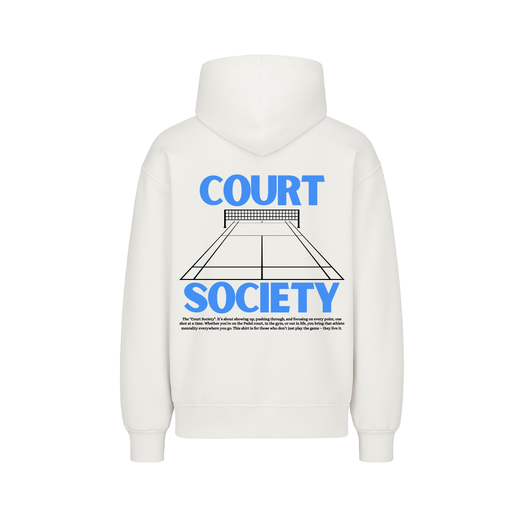 Oversize Hoodie Court Society