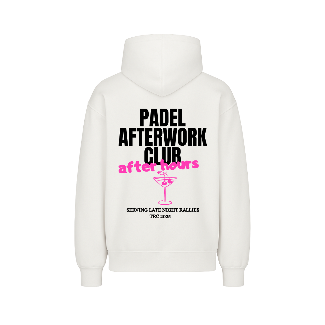 Oversize Hoodie Afterwork Club