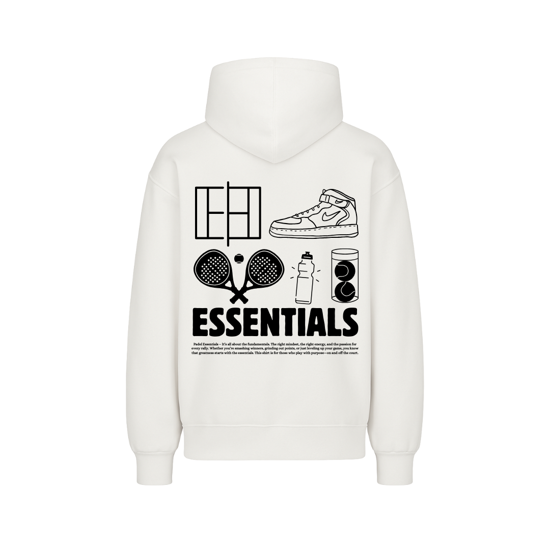 Oversized hoodie PADEL ESSENTIALS