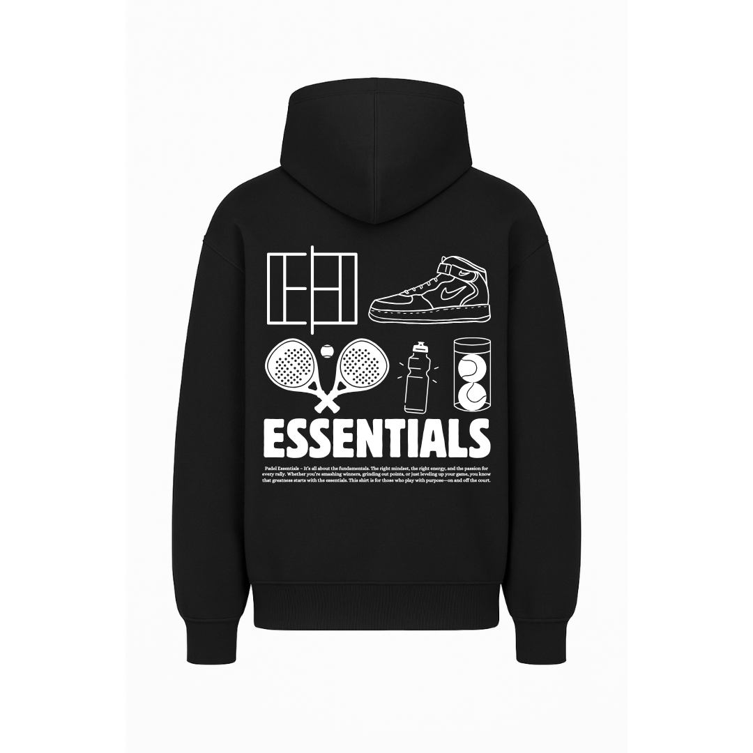Oversized hoodie "PADEL ESSENTIALS"