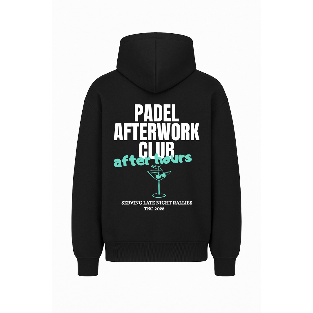 Oversize Hoodie Afterwork Club