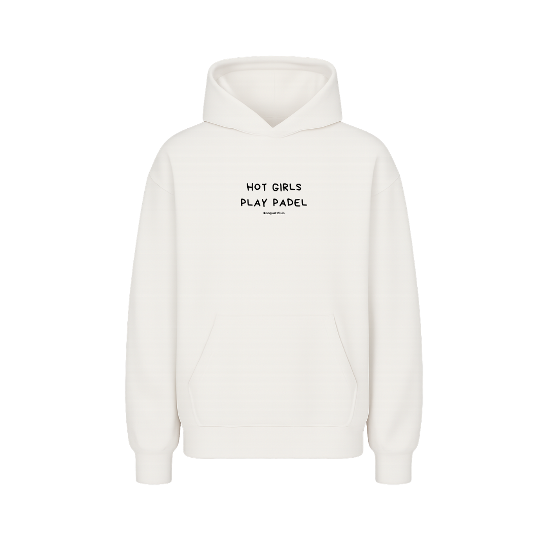 Oversize Hoodie HOT GIRLS