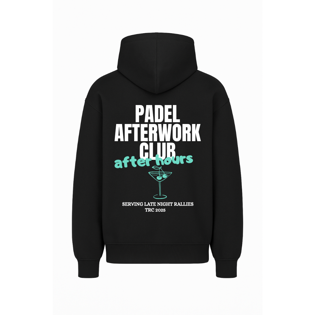 Oversized Hoodie Afterwork Club