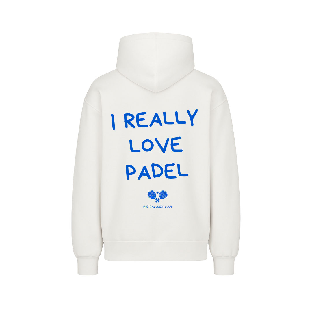 Oversize Hoodie PADEL LOVE