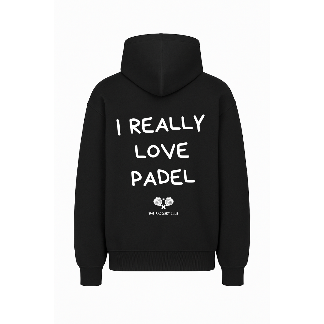 Oversize Hoodie PADEL LOVE