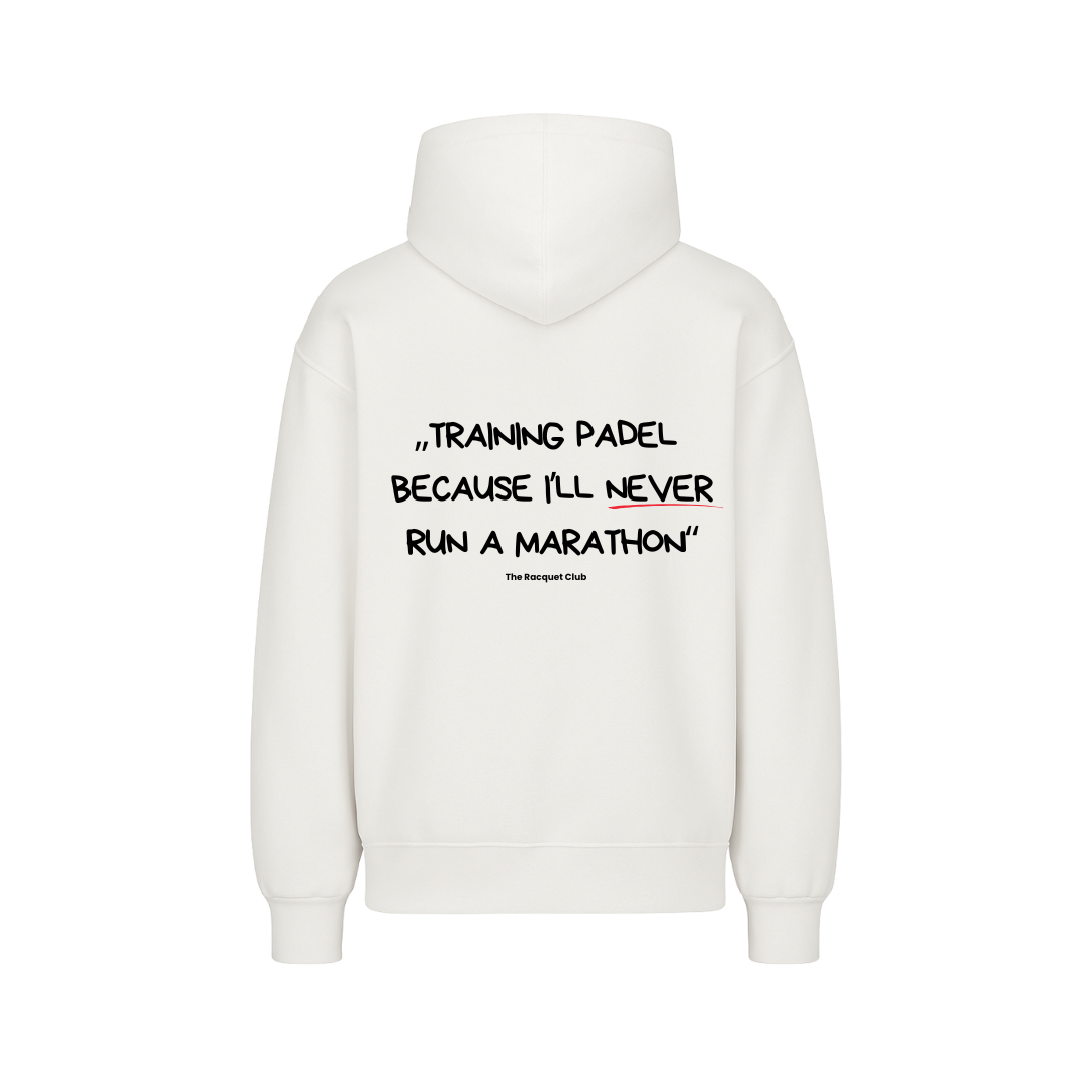 Oversize Hoodie Training Padel