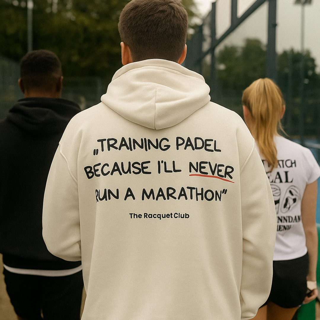 Oversize Hoodie Training Padel