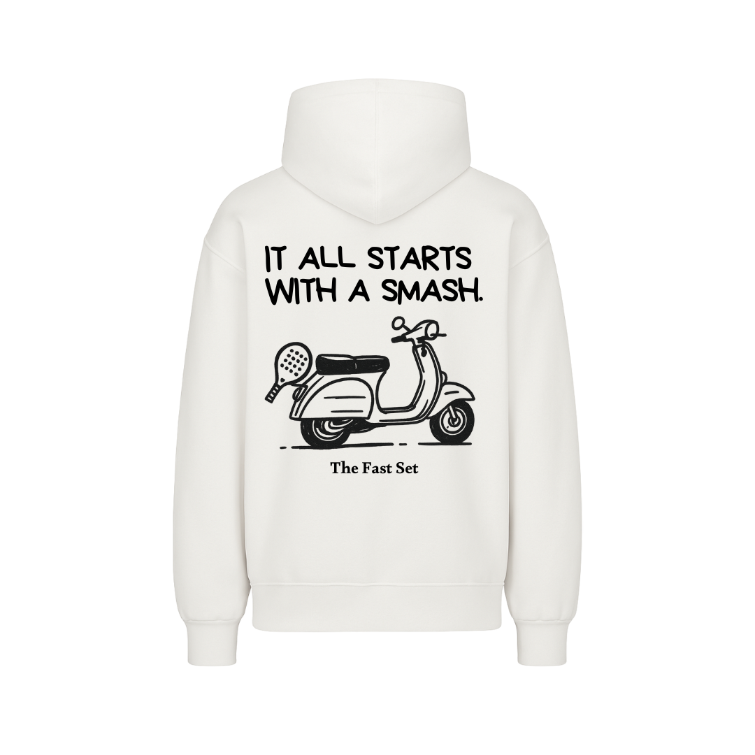 Oversize Hoodie "Padel Smash" EDITION