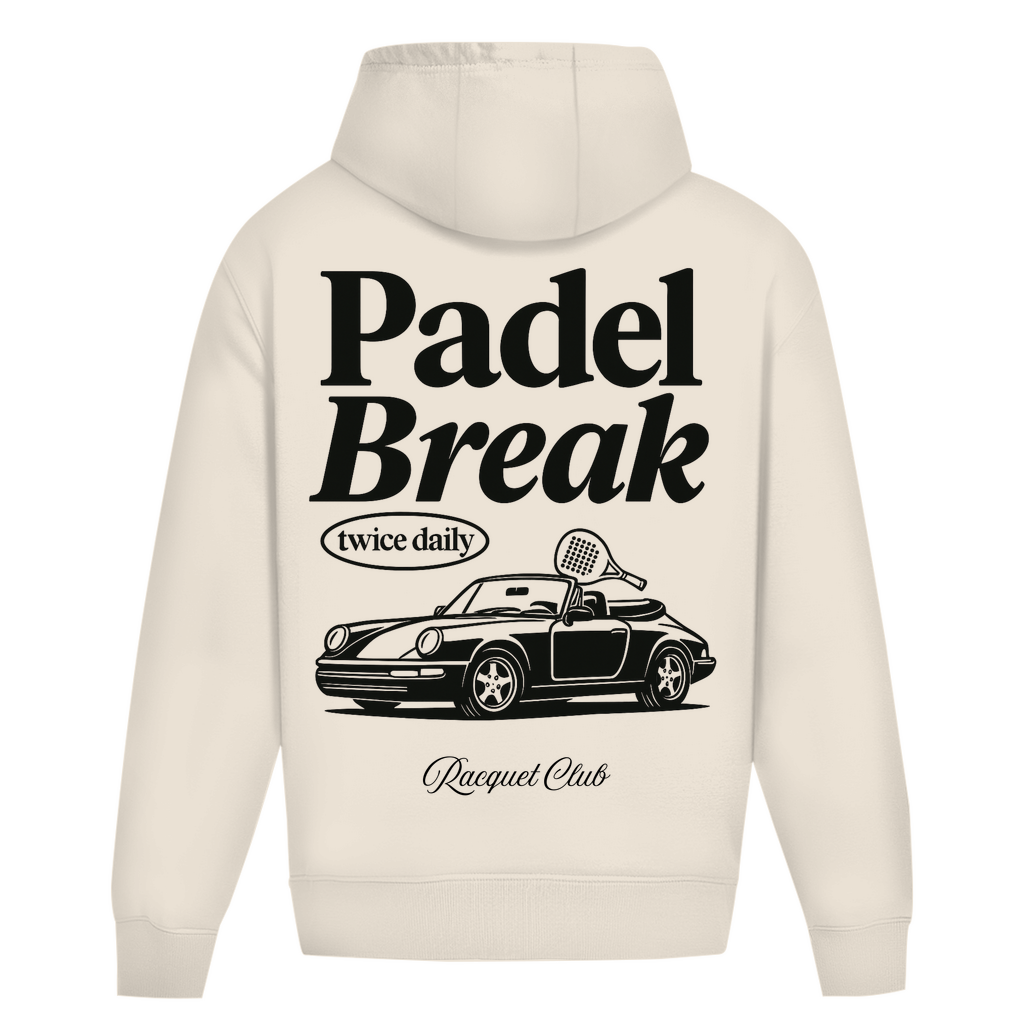 Oversized Hoodie "Padel Break"