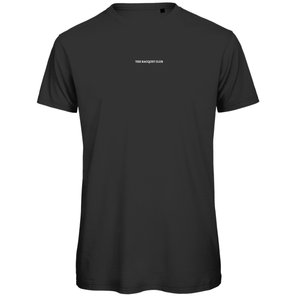 Basic Herren T-Shirt aus Bio-Baumwolle "The Racquet Club""