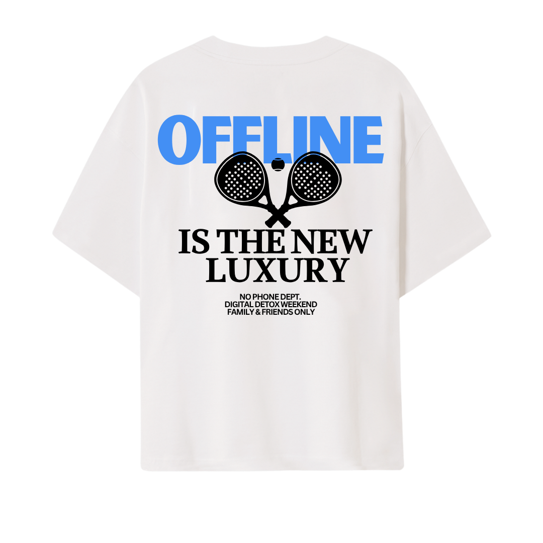 Oversize T-Shirt "OFFLINE"