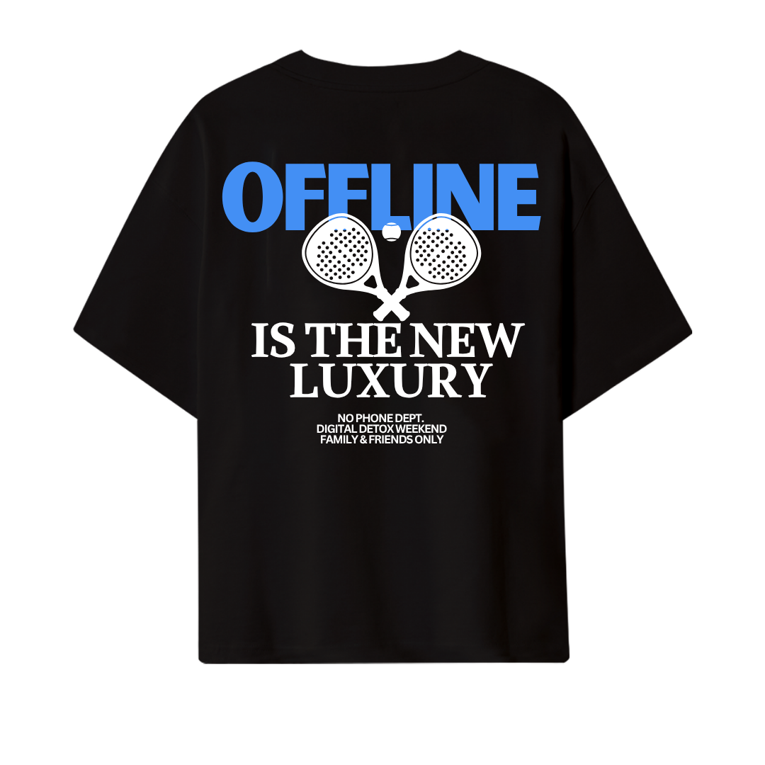 Oversize T-Shirt "OFFLINE"