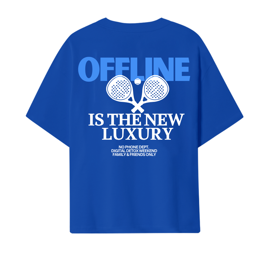 Oversize T-Shirt "OFFLINE"