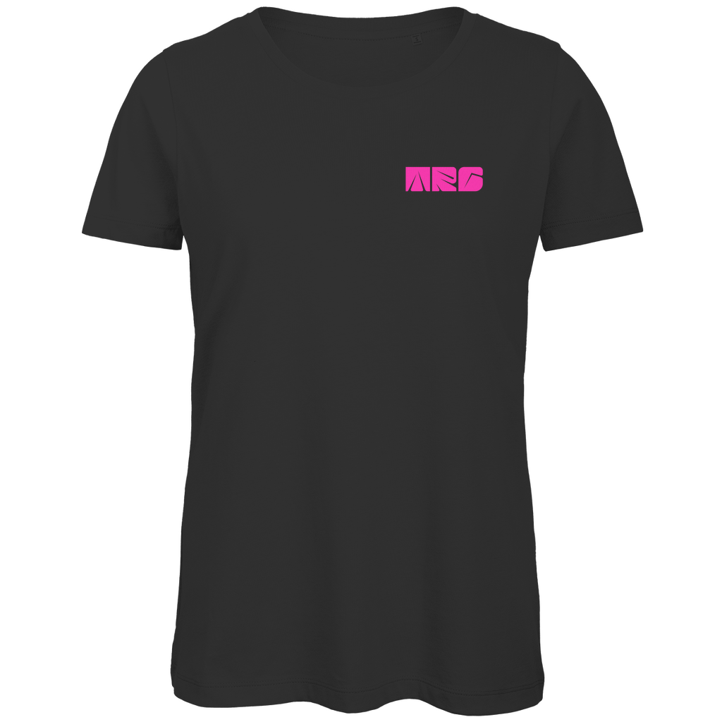 Basic Damen T-Shirt aus Bio-Baumwolle "TRC"