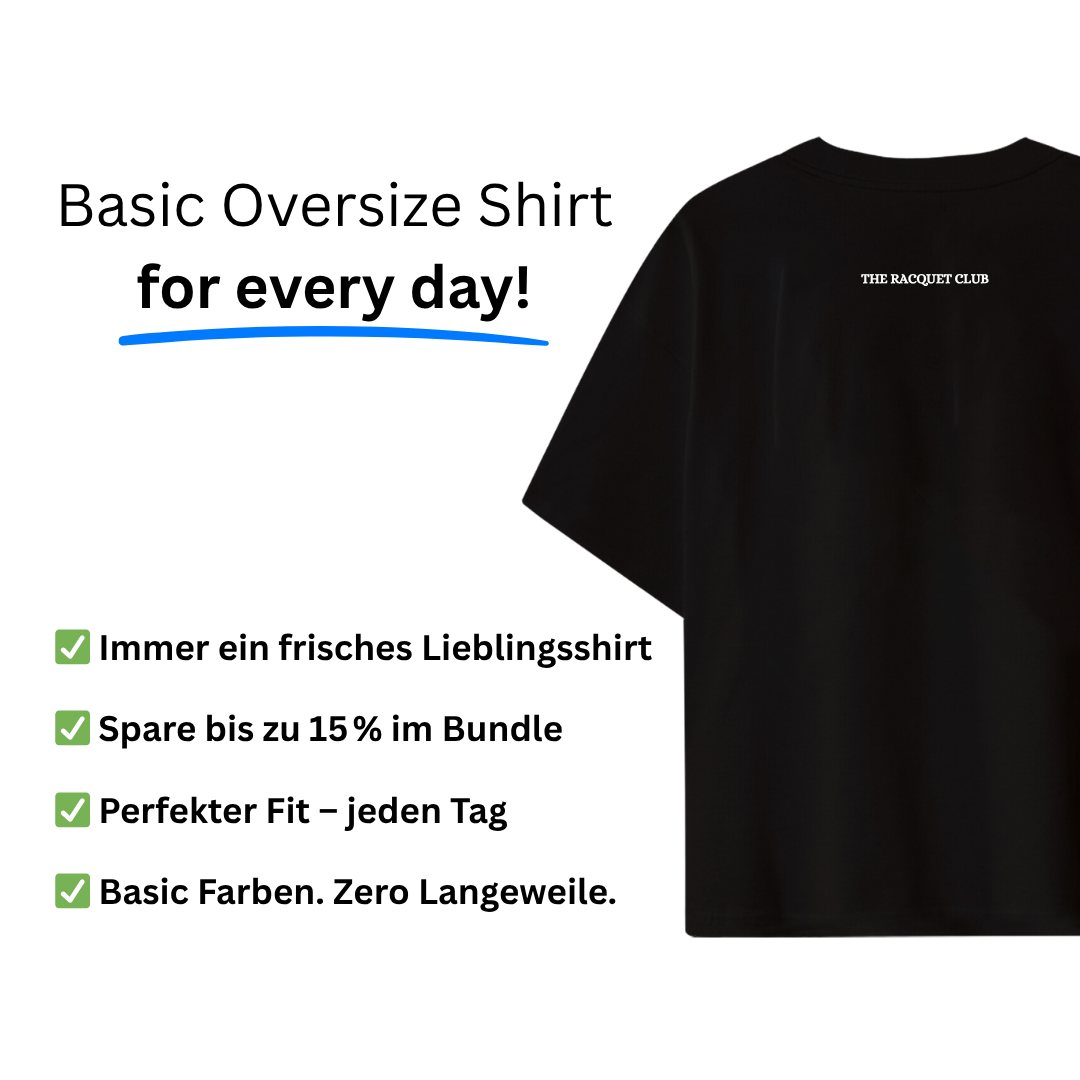 5x Cleanes Oversize T-Shirt - Mengenpack