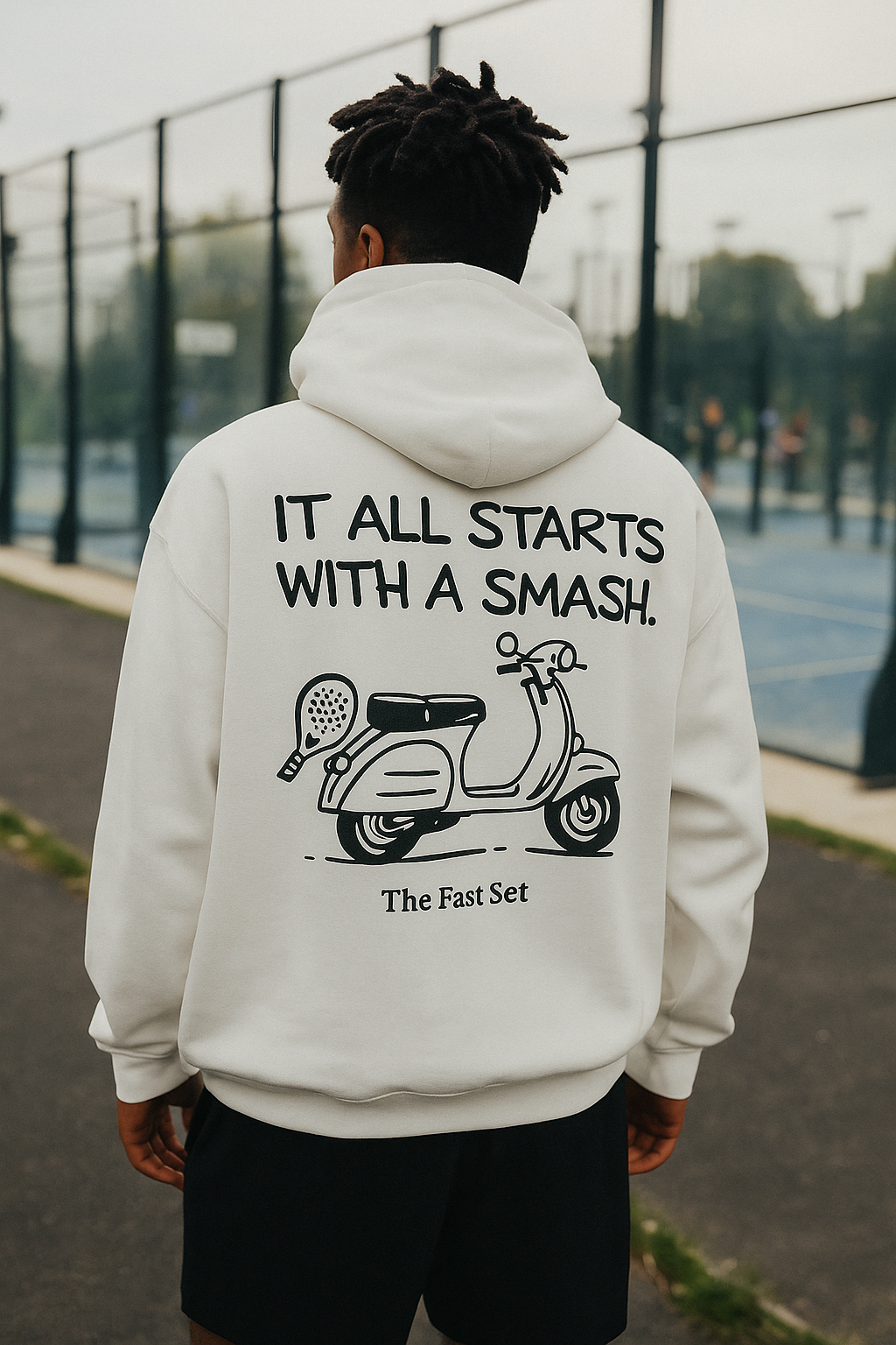 Oversize Hoodie PADEL SMASH