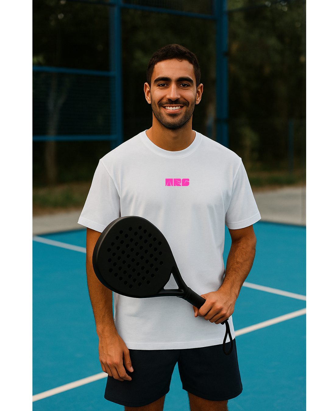 Basic Herren T-Shirt aus Bio-Baumwolle "TRC"