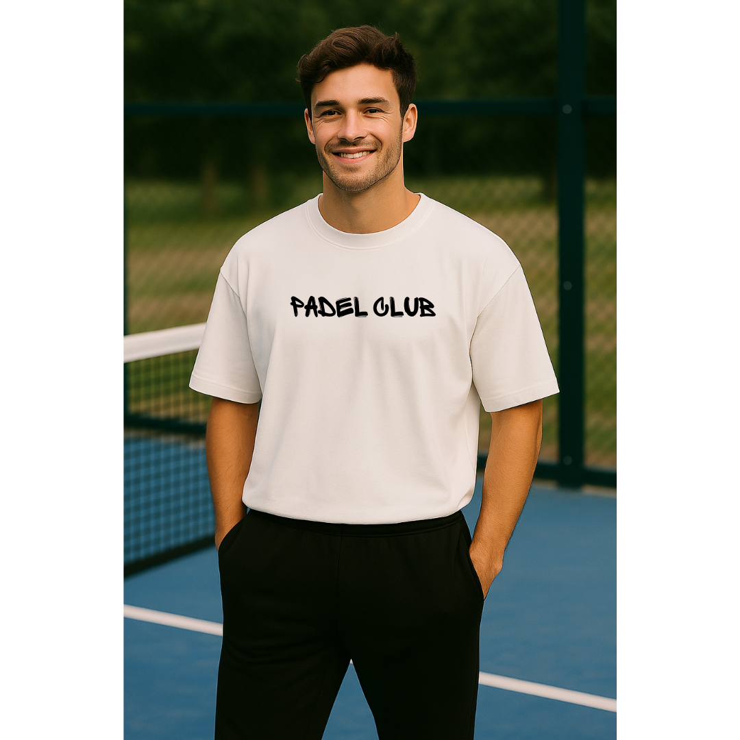Oversize T-Shirt "Padel Club"
