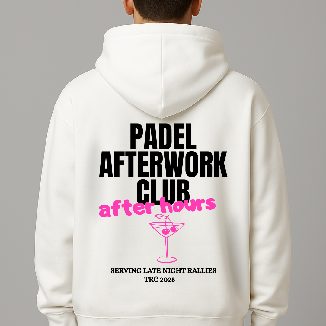 Oversized Hoodie Afterwork Club