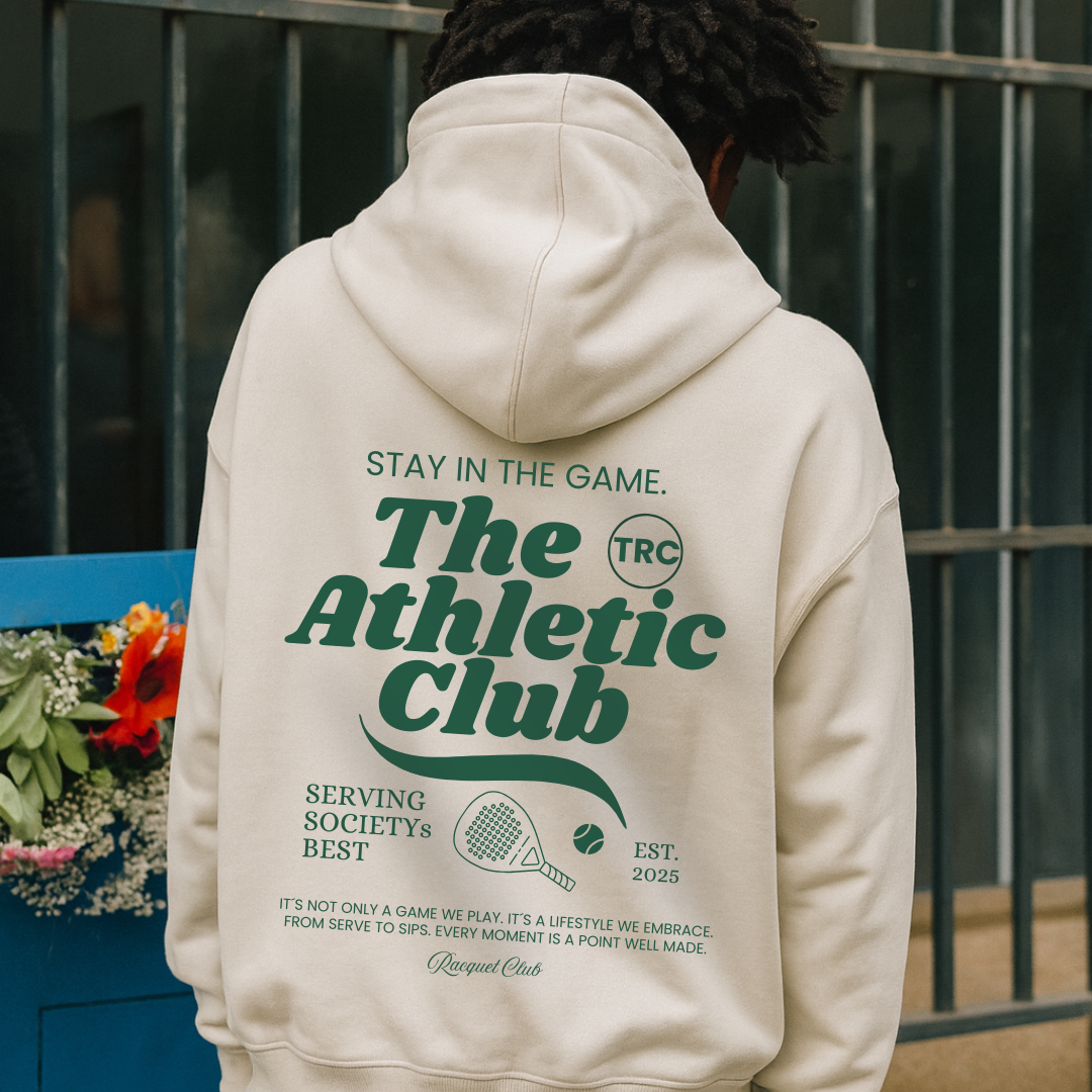 Oversize Hoodie"Athletic Club"
