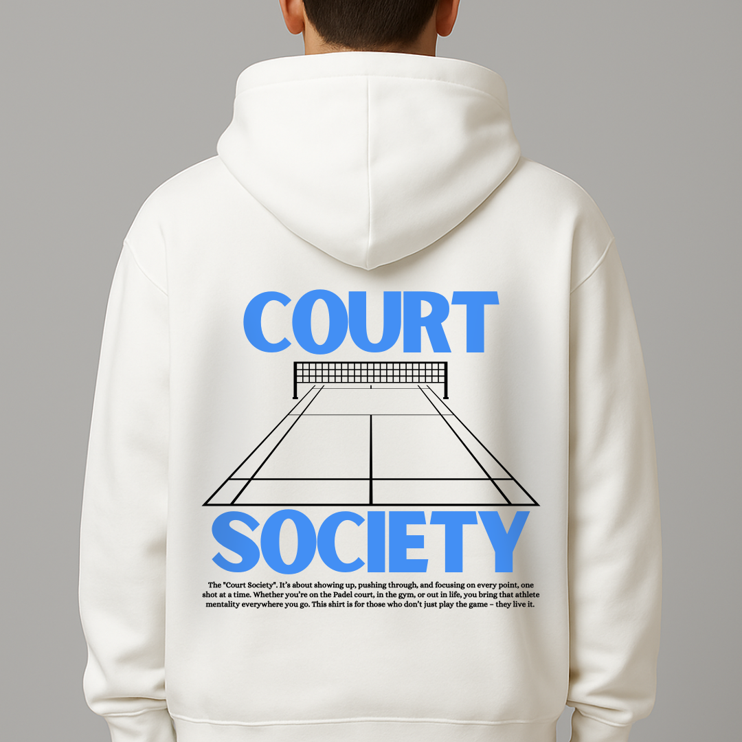Oversize Hoodie Court Society