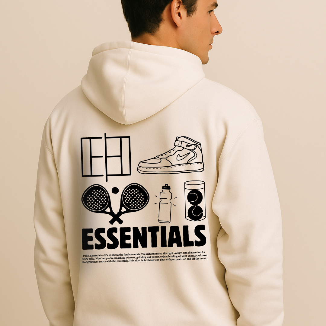 Oversized hoodie PADEL ESSENTIALS