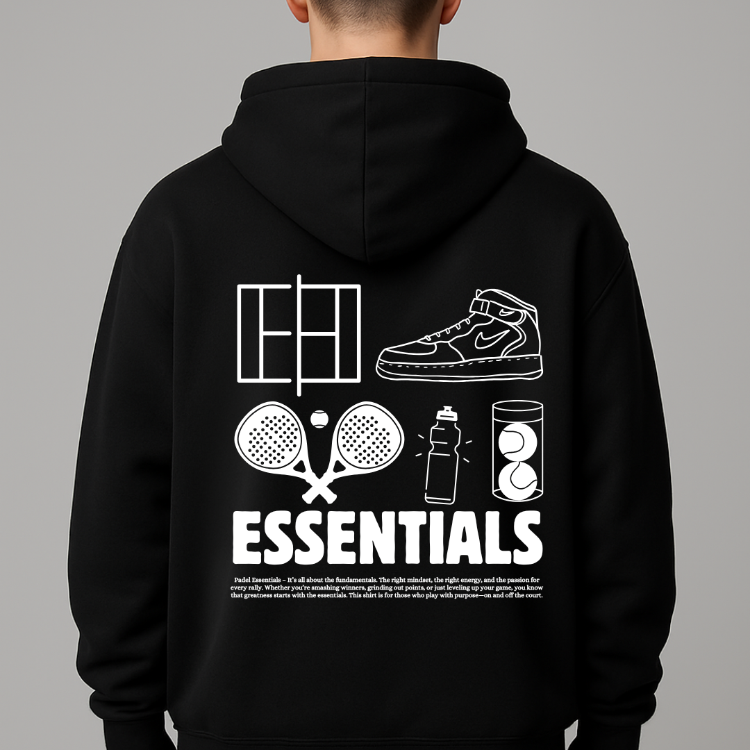 Oversized hoodie "PADEL ESSENTIALS"