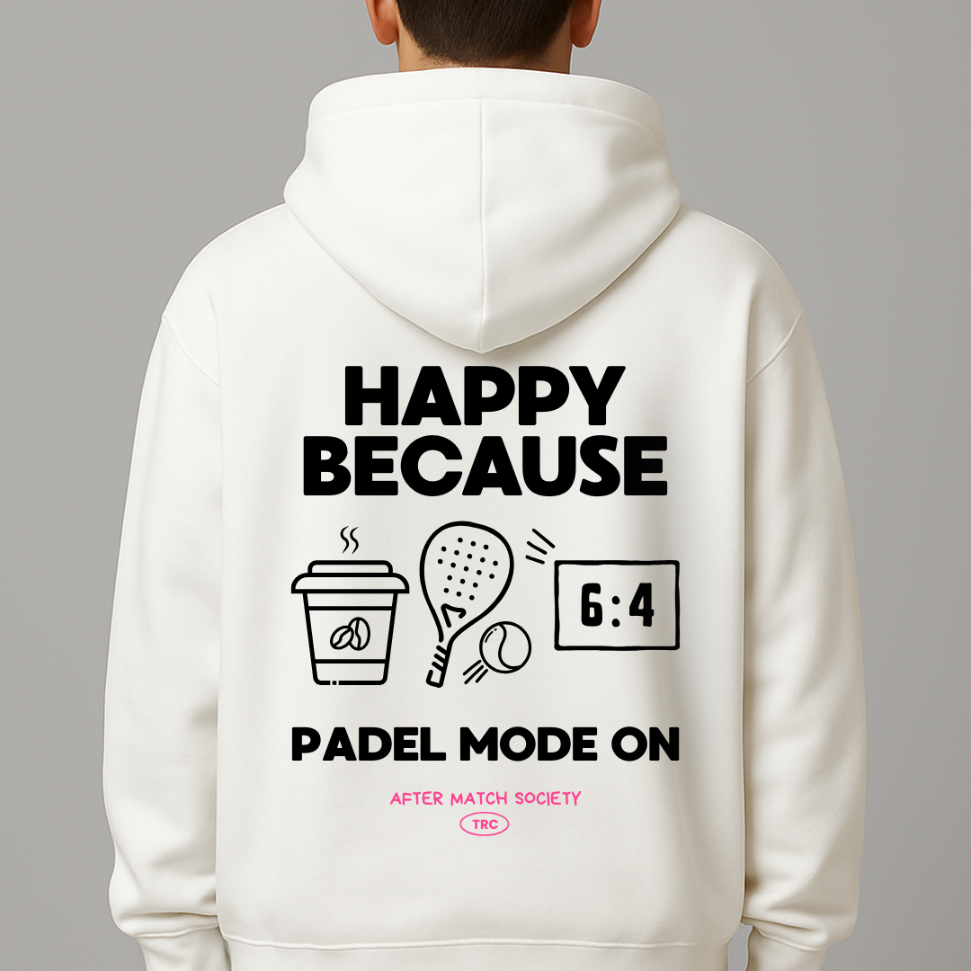 Oversize Hoodie PADEL MODE ON