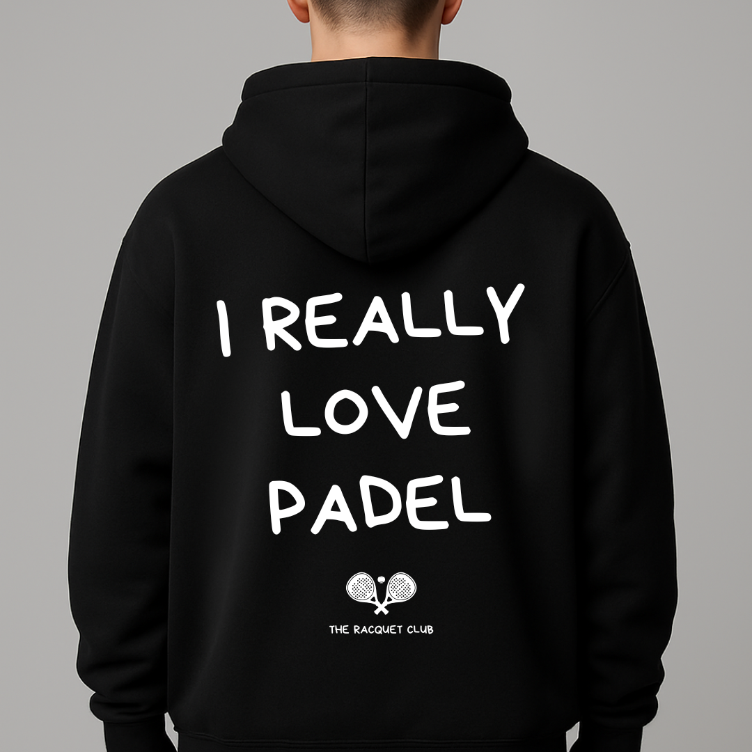 Oversize Hoodie PADEL LOVE