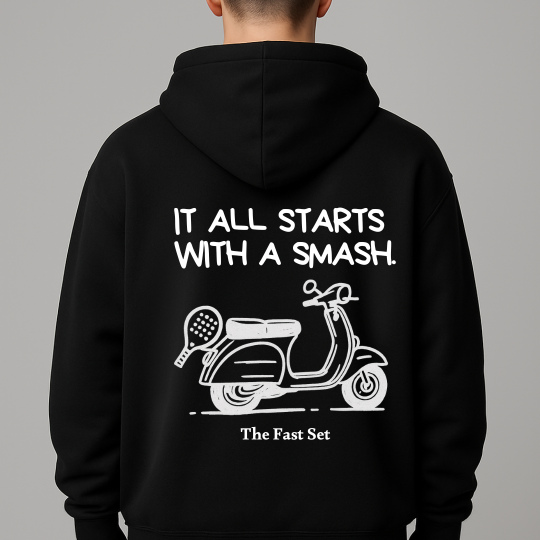 Oversize Hoodie PADEL SMASH