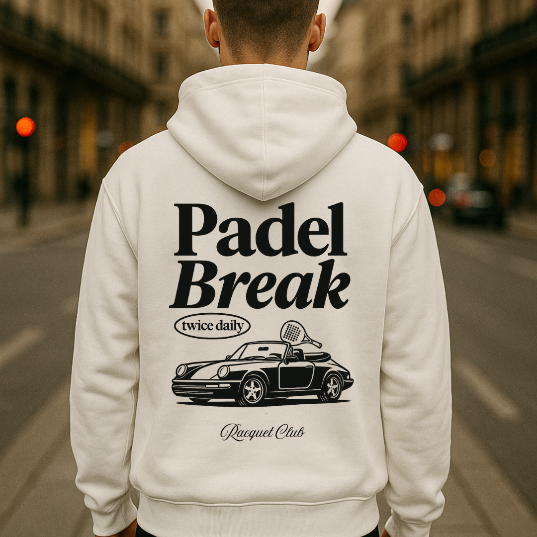 Oversized Hoodie "Padel Break"