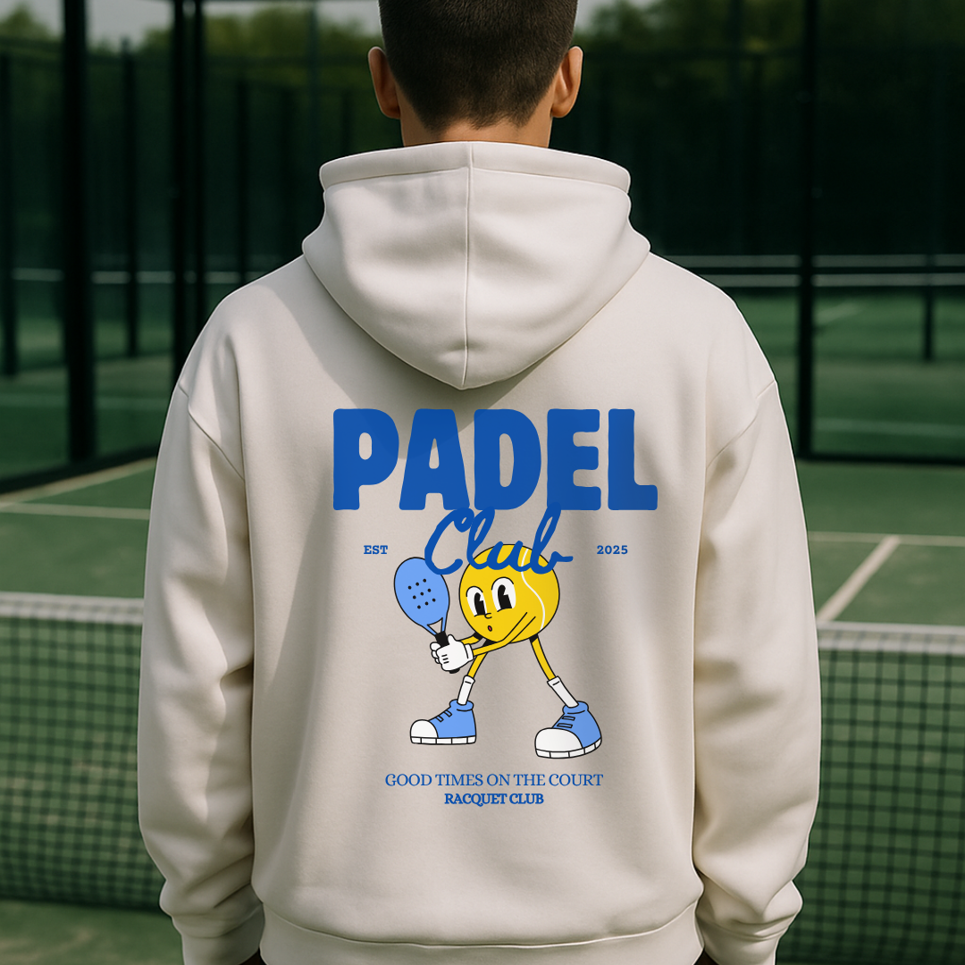 Oversize Hoodie Padel Club