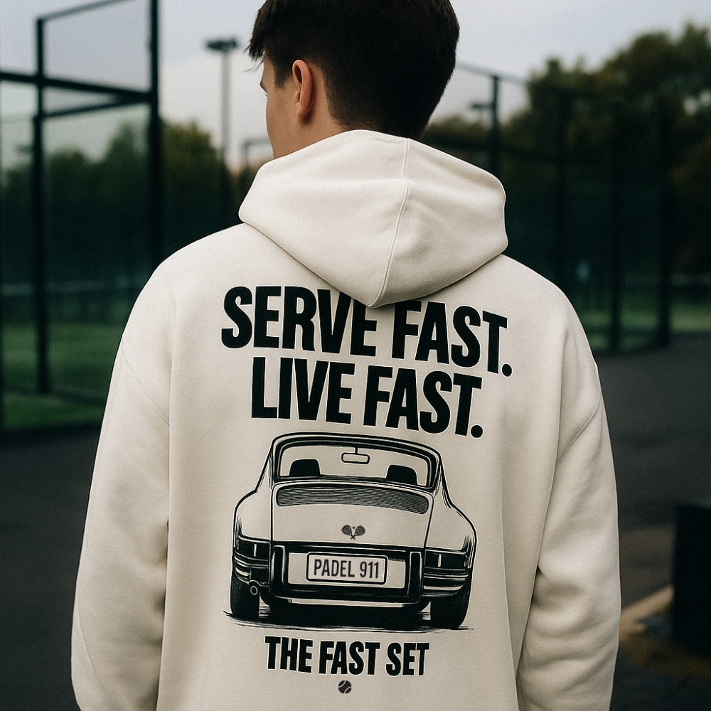 Oversize Hoodie SERVE FAST