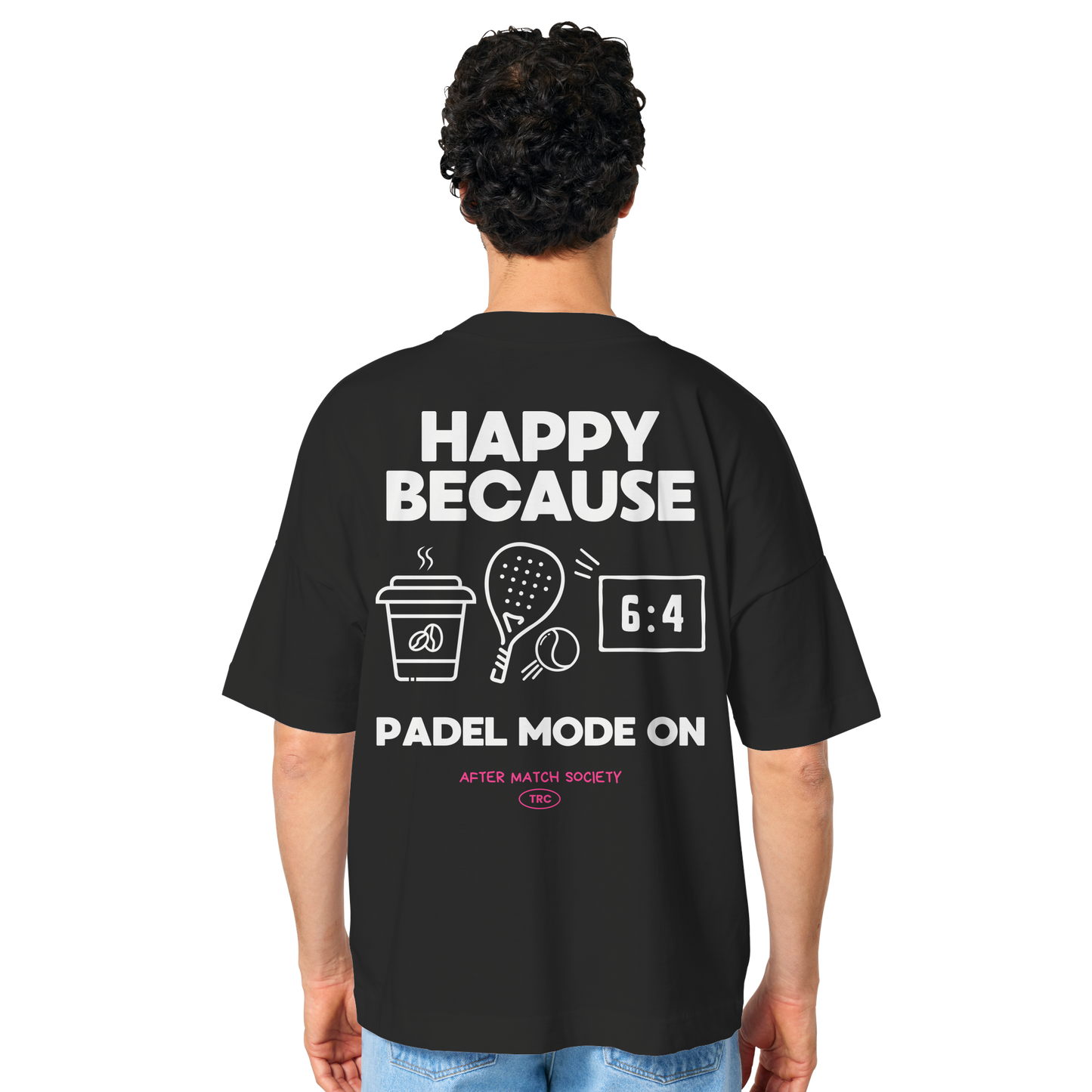 Premium Oversize T-Shirt PADEL MODE ON