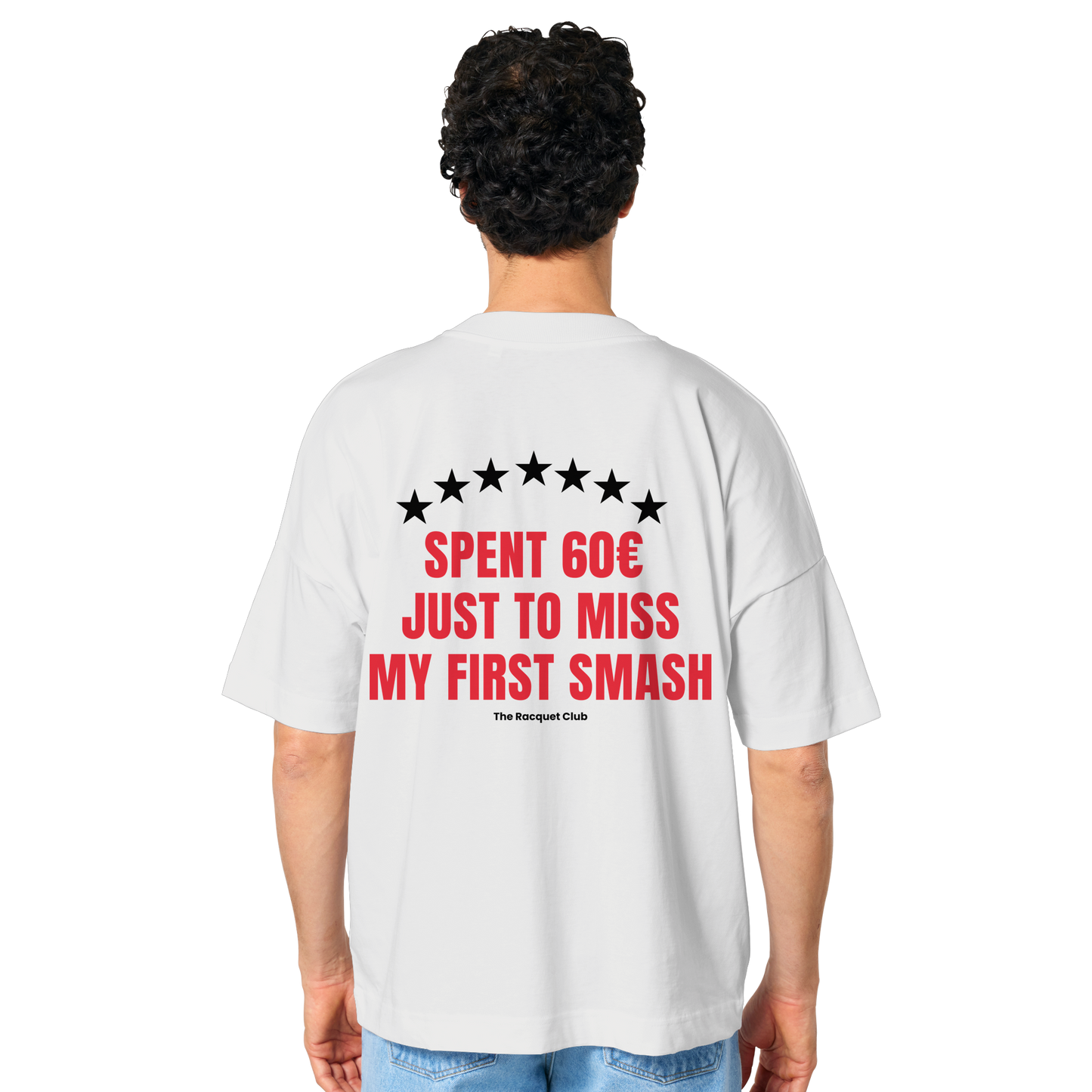 Premium Oversize T-Shirt Spent €60