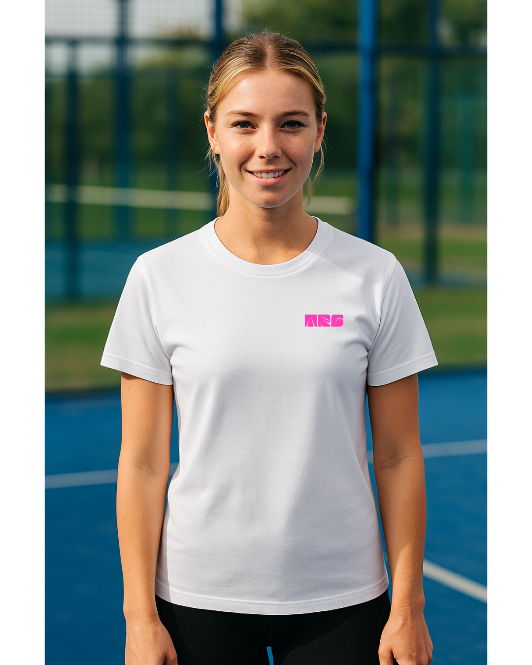 Basic Damen T-Shirt aus Bio-Baumwolle "TRC"