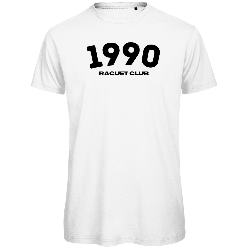 Basic Herren T-Shirt aus Bio-Baumwolle "1990"