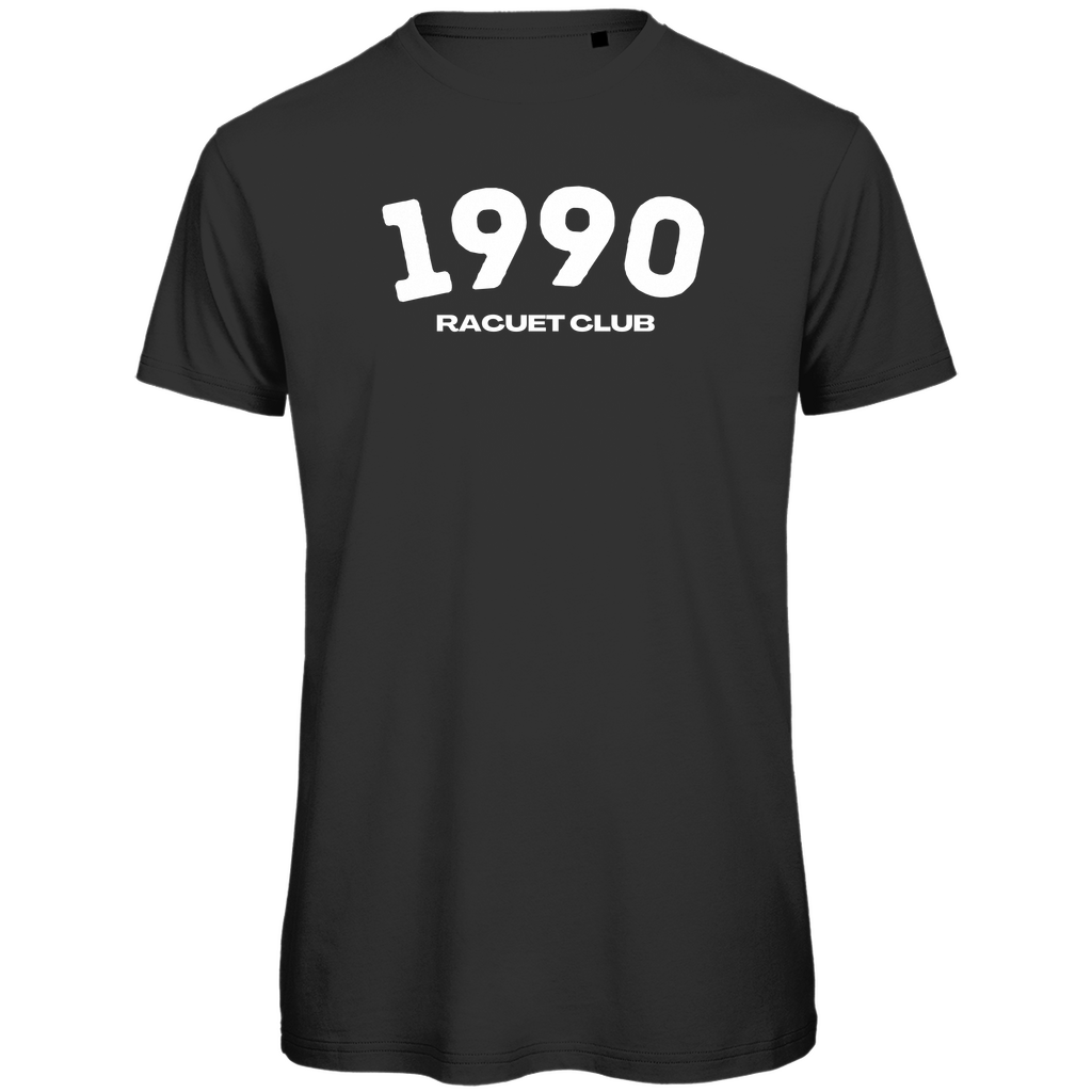 Basic Herren T-Shirt aus Bio-Baumwolle "1990"