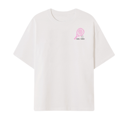Oversize T-Shirt "Padel Tennis"