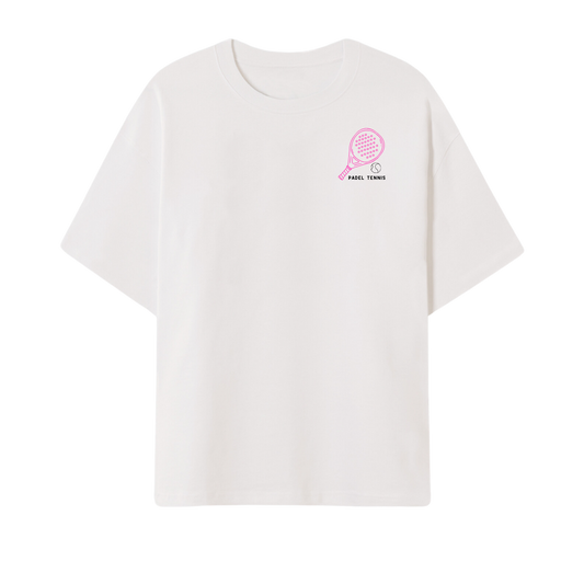 Oversize T-Shirt "Padel Tennis"