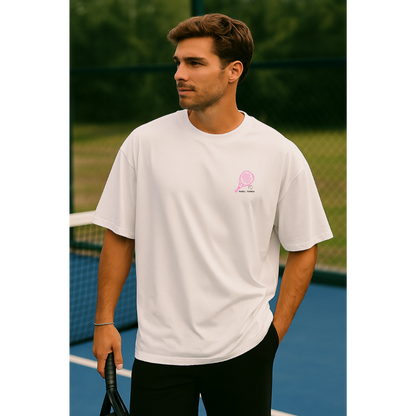 Oversize T-Shirt "Padel Tennis"