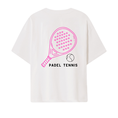 Oversize T-Shirt "Padel Tennis"