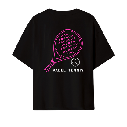 Oversize T-Shirt "Padel Tennis"