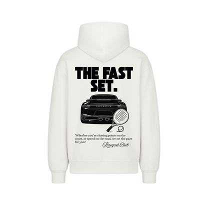 Oversize Hoodie "THE FAST SET" EDITION