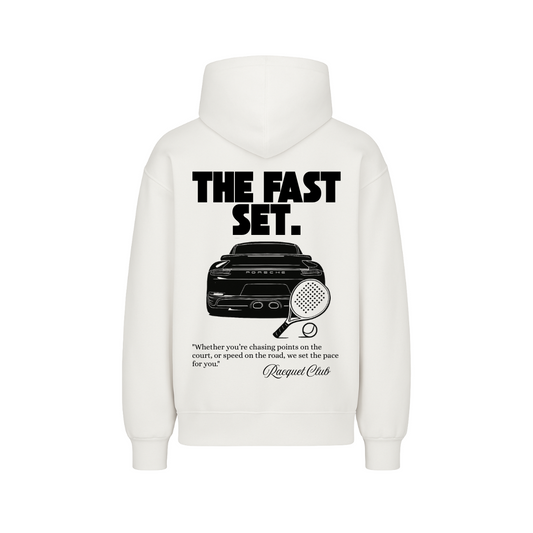 Oversize Hoodie "THE FAST SET" EDITION