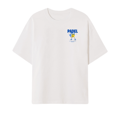 Oversize T-Shirt "Padel Club Good Times"