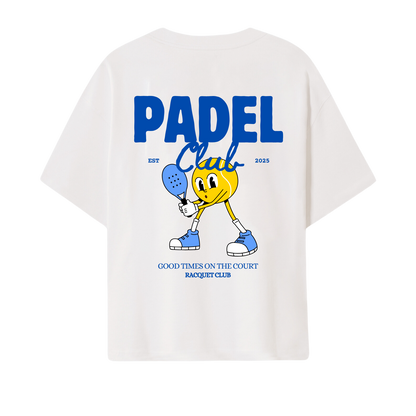 Oversize T-Shirt "Padel Club Good Times"