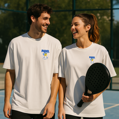 Oversize T-Shirt "Padel Club Good Times"