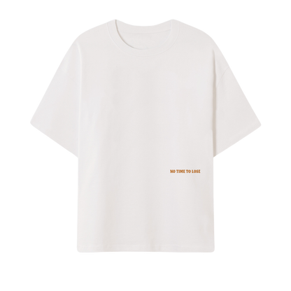 Oversize T-Shirt "NO TIME TO LOSE"